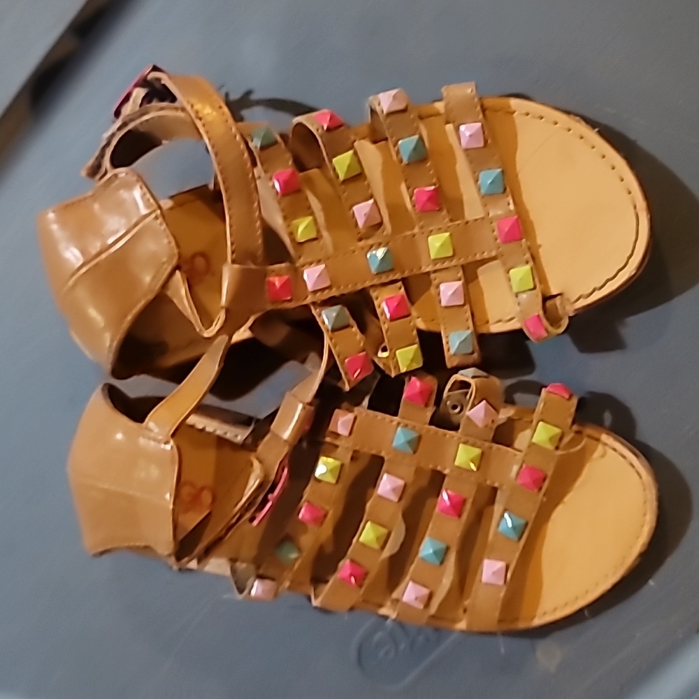 Sandals very colorful